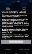 DIVUS LAUNCHER Cartaz