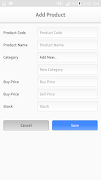 Online Shop Manager captura de pantalla 2