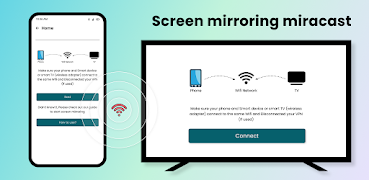 Screen Mirroring Miracast screenshot 2