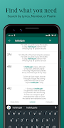 Psalter screenshot 2