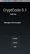 CryptCode captura de pantalla 1