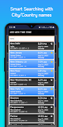 Worldclock Timezone Converter screenshot 7