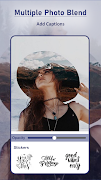 Multi Photo Blend ภาพหน้าจอ 1