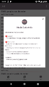 برنامهنما Media Codec Info عکس از صفحه
