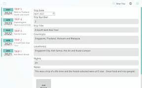 EZ Trip Tracker ภาพหน้าจอ 5