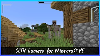 CCTV Camera Mod for Minecraft imagem de tela 2