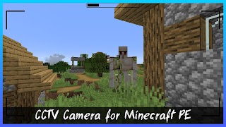 CCTV Camera Mod for Minecraft 截图 2