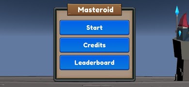Masteroid Defender screenshot 4