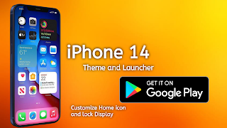 iPhone 14 Theme and Launcher screenshot 2