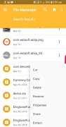 Zip file extractor for Android Ekran Görüntüsü 1