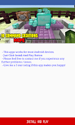 10 Command Creations for Minecraft PE الملصق