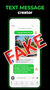 Fake Chat Text Message Creator poster