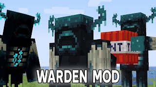 Warden Mod for Minecraft PE screenshot 1