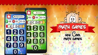 Math Games - New Cool Math Games syot layar 5