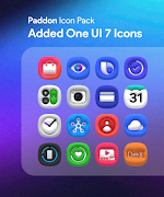 برنامه‌نما Paddon Icon Pack عکس از صفحه