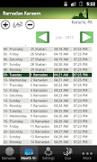 Ramadan Times captura de pantalla 1
