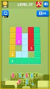 1 Schermata Block Stack Puzzle
