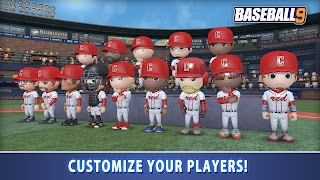 BASEBALL 9 ảnh chụp màn hình 6