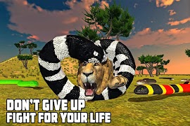Wild Lion vs Angry Anaconda screenshot 6