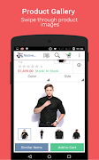 برنامه‌نما Native WooCommerce App عکس از صفحه