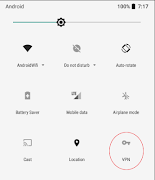 Quick Setting VPN poster