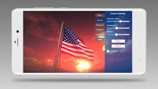 3D Flag Maker 截图 1