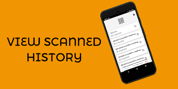 BZ QR Code Scanner スクリーンショット 1