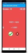 Math Game 스크린샷 2