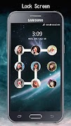 برنامه‌نما Lock screen pattern photo عکس از صفحه