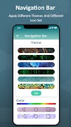 Navigation Bar : Customize Nav স্ক্রিনশট 1