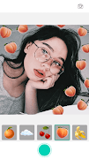Selfie Camera Stickers screenshot 5