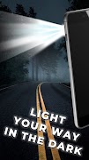 Flashlight: Torch, Strobe, SOS capture d'écran 2