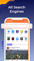Browser Go: Fast Web Browser পোস্টার