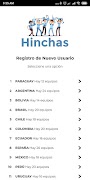 Hinchas 海报
