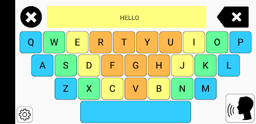 Talking Keyboard स्क्रीनशॉट 4