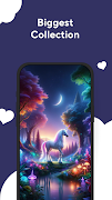 Magical Unicorn Wallpapers 4K 스크린샷 7