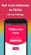 پوستر TikBooster - Fans & Followers & Likes & Hearts