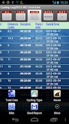 Cycling Tracker Pro تصوير الشاشة 6