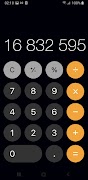 Calculator - Simple iPhone iOS poster