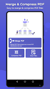 PDF Merger & PDF Compressor screenshot 1