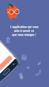 1 Schermata Scan Eat - Scanner alimentaire