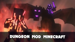 Dungeon Mod for Minecraft PE تصوير الشاشة 3