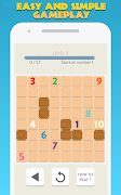 Join Numbers Puzzle imagem de tela 5