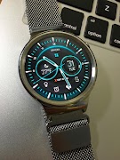 Space-X Watch Face Interactive syot layar 7
