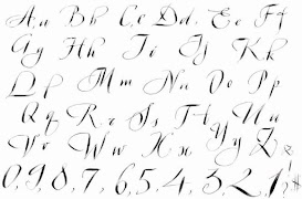 7 Schermata Letteratura di calligrafia