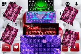 1 Schermata live keyboard