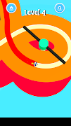 Line Road Color 3D screenshot 3
