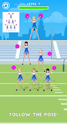 Cheerleader Pose syot layar 1