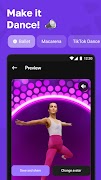 1 Schermata Lambada: AI Body Animator