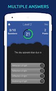 Physics Quiz Test Trivia Game screenshot 1
